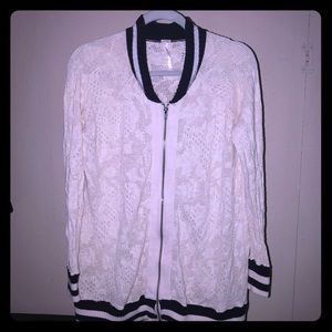 Free People Varsity-Style Knit